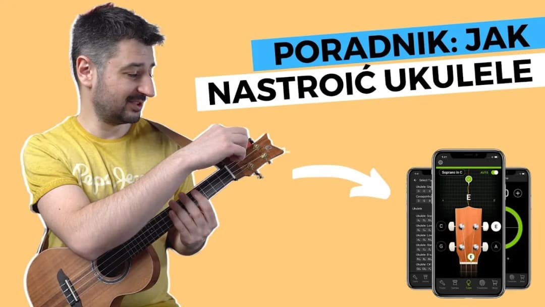 Jak nastroić ukulele aplikacją: 5 najlepszych narzędzi i porady