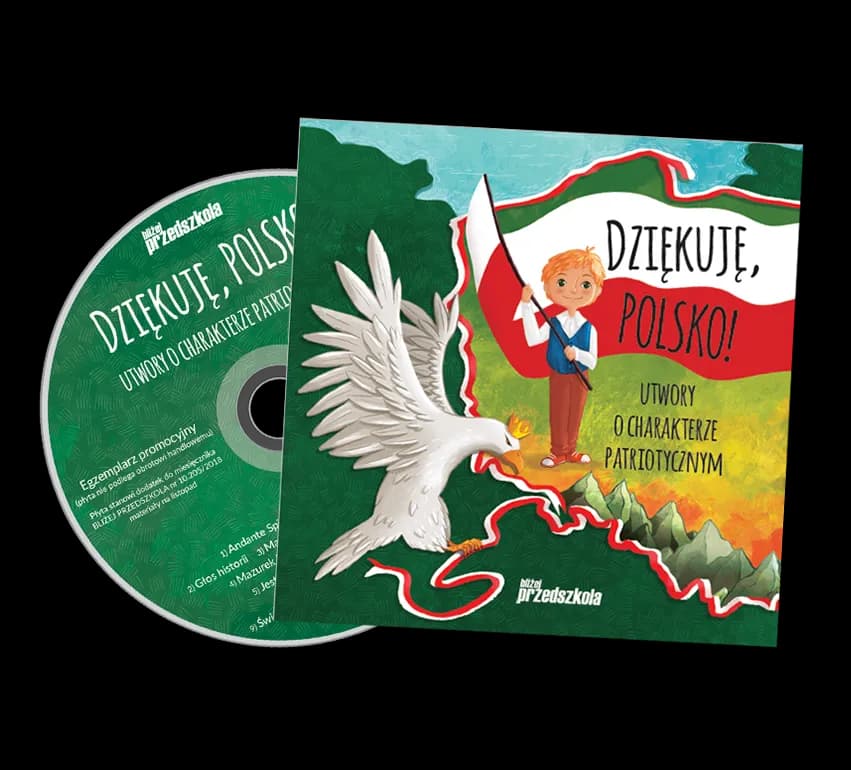 Co to jest niepodległość - podkład muzyczny i edukacja dzieci