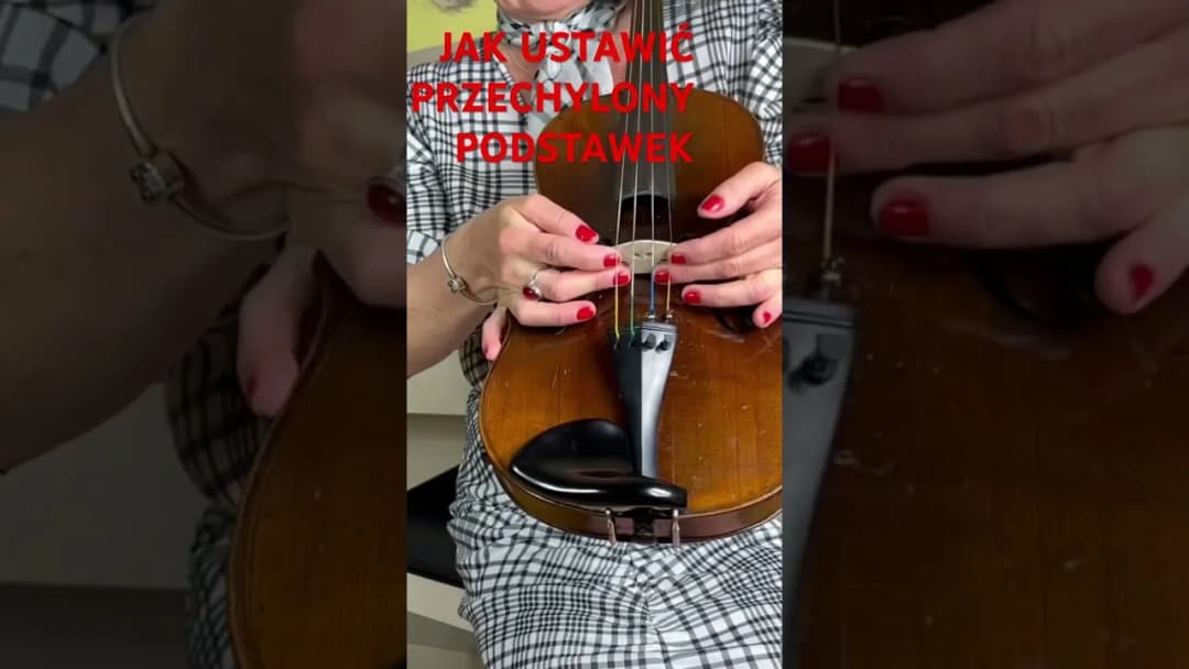 Jak założyć podstawek do skrzypiec: 7 kroków do perfekcji