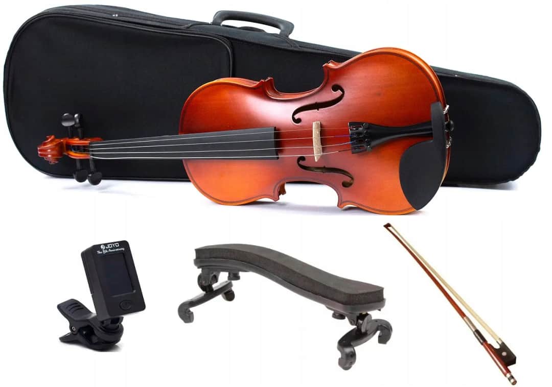 Skrzypce 1/2: dla kogo? Idealny rozmiar dla dzieci 7-9 lat