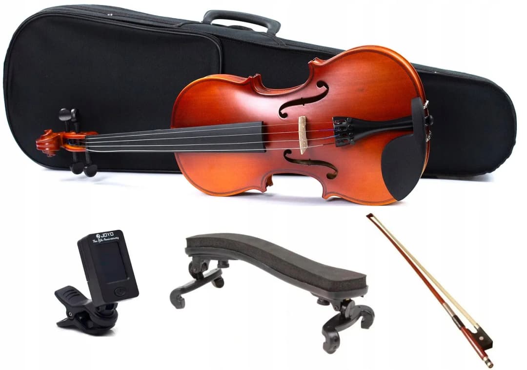 Skrzypce 1/2: dla kogo? Idealny rozmiar dla dzieci 7-9 lat