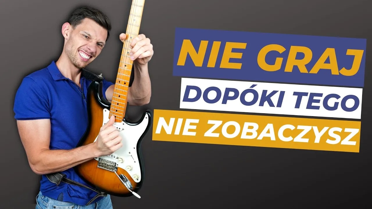 Jak zacząć grę na gitarze elektrycznej i uniknąć najczęstszych błędów