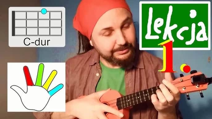 Jak zmienić chwyty gitarowe na ukulele: 7 prostych kroków