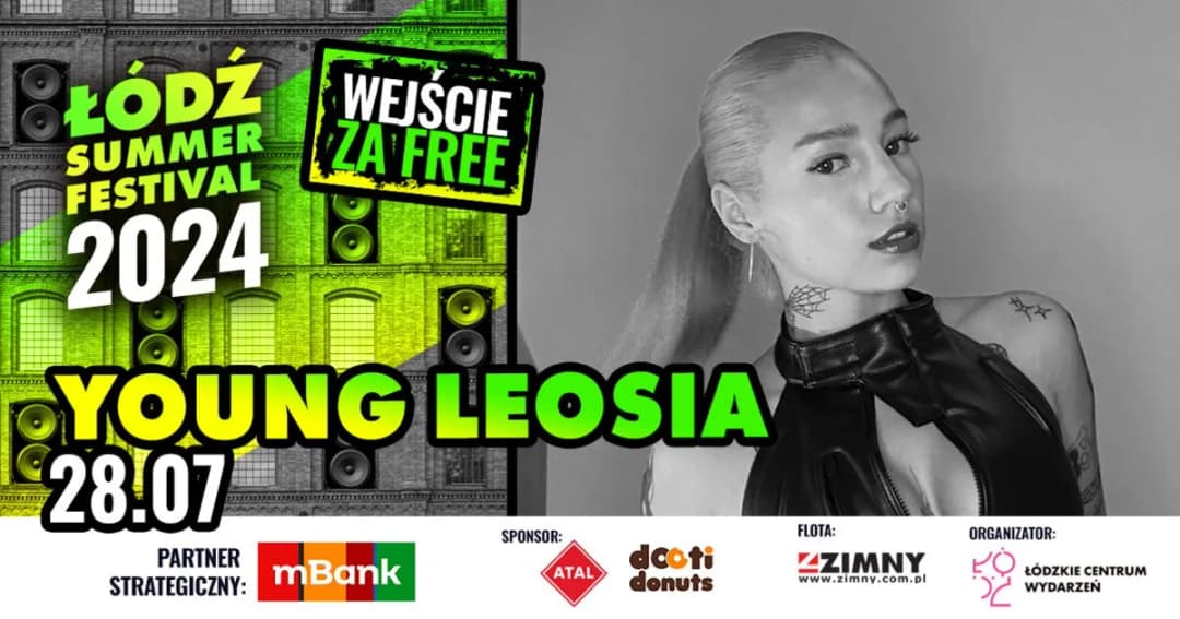 Ile kosztuje bilet na koncert Young Leosia? Ceny, gdzie kupić i więcej informacji
