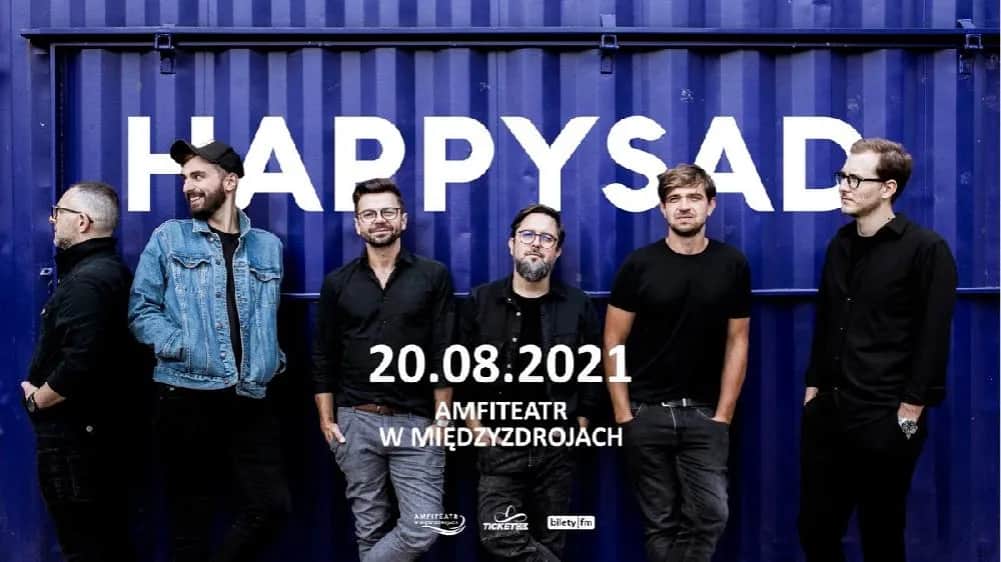 Ile trwa koncert Happysad? Poznaj szczegóły i harmonogram