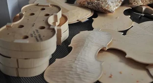 Jak to jest zrobione skrzypce? Sekrety procesu ich wytwarzania