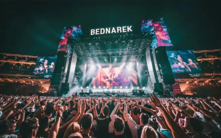 Ile trwa koncert Bednarka? Zaskakujące szczegóły o czasie trwania koncertu