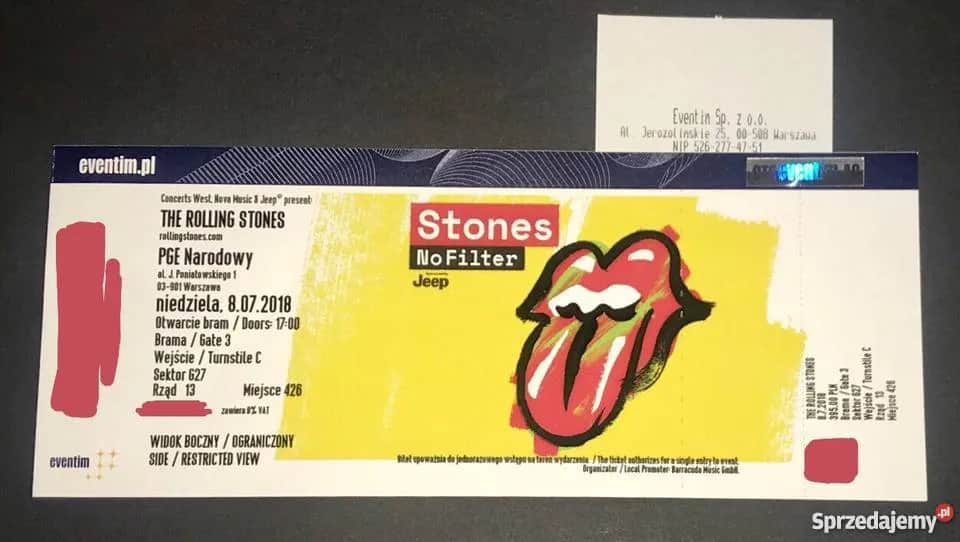 Gdzie kupić bilety na koncert Rolling Stones: 5 sprawdzonych miejsc