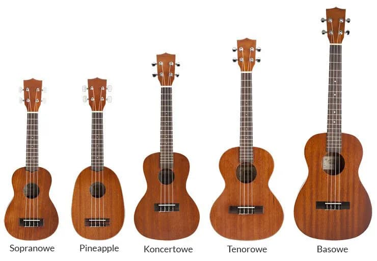 Ukulele sopranowe vs koncertowe: kluczowe różnice i wybór