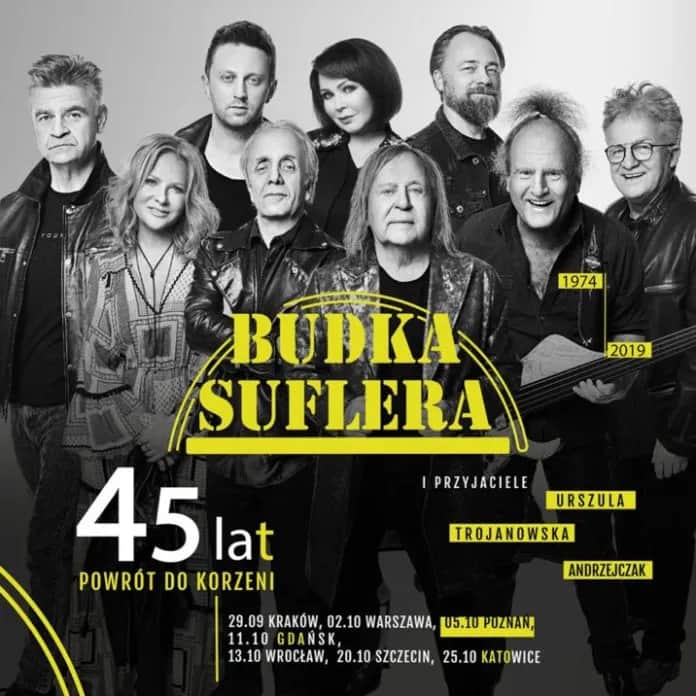 Ile trwa koncert Budki Suflera? Zaskakujące fakty o występach