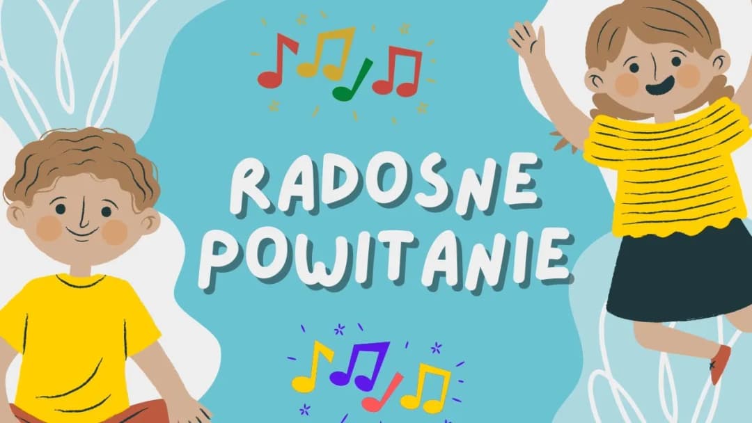 Podkład muzyczny do Bo co może mały człowiek - radość w edukacji dziecięcej